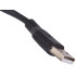 USB-A–USB-C įkrovimo ir duomenų perdavimo kabelis, 1,4 m