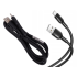 USB-A–USB-C įkrovimo ir duomenų perdavimo kabelis, 1,4 m