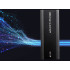M.2 SATA NGFF SSD disko dėklas-adapteris, USB 3.1 Type-C, 2230–2280 mm