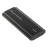M.2 SATA NGFF SSD disko dėklas-adapteris, USB 3.1 Type-C, 2230–2280 mm