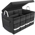 Automobilio bagažinės organizatorius su dangčiu, 60 l, 60 × 35 × 30 cm