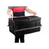 Automobilio bagažinės organizatorius su dangčiu, 60 l, 60 × 35 × 30 cm