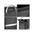 Automobilio bagažinės organizatorius su dangčiu, 60 l, 60 × 35 × 30 cm