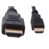 Kabelis vga–hdmi su paauksuotomis jungtimis, full hd, 1,3m