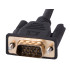 Kabelis vga–hdmi su paauksuotomis jungtimis, full hd, 1,3m