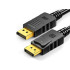 DisplayPort vaizdo ir garso kabelis, 8K / 4K / 2K, DP 1.4, 2 m