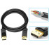 DisplayPort vaizdo ir garso kabelis, 8K / 4K / 2K, DP 1.4, 2 m