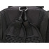 Vandeniui atsparus motociklo krepšys-kuprinė, juodas, 39 l, 43 × 28 × 20–30 cm, 2 viename