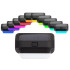 Saulės energija įkraunamas LED RGB lauko šviestuvas su sutemų jutikliu, 9cm x 8,5cm x 6cm