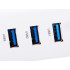 USB šakotuvas su 4 prievadais, baltas, USB 3.0, 10,5 × 3,7 × 2,5 cm