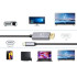 Vaizdo ir garso kabelis DisplayPort–USB-C 1.4, 1,8 m