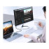 Vaizdo ir garso kabelis DisplayPort–USB-C 1.4, 1,8 m