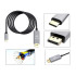 Vaizdo ir garso kabelis DisplayPort–USB-C 1.4, 1,8 m