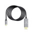 Vaizdo ir garso kabelis DisplayPort–USB-C 1.4, 1,8 m