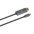 Vaizdo ir garso kabelis DisplayPort–USB-C 1.4, 1,8 m