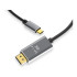 Vaizdo ir garso kabelis DisplayPort–USB-C 1.4, 1,8 m