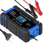 Automatinis automobilinis akumuliatorių įkroviklis su remonto funkcija, 12V / 24V