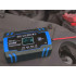 Automatinis automobilinis akumuliatorių įkroviklis su remonto funkcija, 12V / 24V