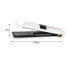 Belaidis keraminis plaukų tiesintuvas su LCD ekranu ir „power bank“ funkcija, 2 viename, 21cm x 3cm x 3,5cm