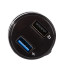 FM MP3 „Bluetooth“ siųstuvas-imtuvas automobiliui su 2 USB jungtimis, 7,5 × 3,5 cm