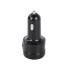 FM MP3 „Bluetooth“ siųstuvas-imtuvas automobiliui su 2 USB jungtimis, 7,5 × 3,5 cm