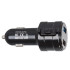 FM MP3 „Bluetooth“ siųstuvas-imtuvas automobiliui su 2 USB jungtimis, 7,5 × 3,5 cm
