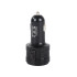 FM MP3 „Bluetooth“ siųstuvas-imtuvas automobiliui su 2 USB jungtimis, 7,5 × 3,5 cm