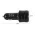 FM MP3 „Bluetooth“ siųstuvas-imtuvas automobiliui su 2 USB jungtimis, 7,5 × 3,5 cm