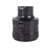 FM MP3 „Bluetooth“ siųstuvas-imtuvas automobiliui su 2 USB jungtimis, 7,5 × 3,5 cm