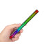 USB RGB LED šviesos juosta, reaguojanti į garsą, 18 režimų, balta, 181 × 16 × 18 mm