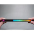 RGB LED šviesos juosta, reaguojanti į garsą, su akumuliatoriumi, 181mm x 16mm x 18mm