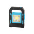 Turistinis LED žibintas su saulės baterija ir „powerbank“ funkcija, 18 × 13,5 × 5 cm