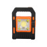Saulės energija įkraunamas turistinis LED žibintas su powerbanko funkcija, 18cm x 13.5cm x 5cm