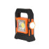 Saulės energija įkraunamas turistinis LED žibintas su powerbanko funkcija, 18cm x 13.5cm x 5cm