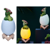 LED naktinė lemputė „Dinozaurų kiaušinis“ vaikams, RGB