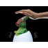 LED naktinė lemputė „Dinozaurų kiaušinis“ vaikams, RGB