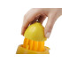 Rankinė citrusinių vaisių sulčiaspaudė, geltona, 50 ml, 12,5 × 8 cm