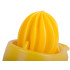 Rankinė citrusinių vaisių sulčiaspaudė, geltona, 50 ml, 12,5 × 8 cm