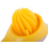 Rankinė citrusinių vaisių sulčiaspaudė, geltona, 50 ml, 12,5 × 8 cm
