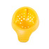 Rankinė citrusinių vaisių sulčiaspaudė, geltona, 50 ml, 12,5 × 8 cm
