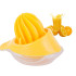 Rankinė citrusinių vaisių sulčiaspaudė, geltona, 50 ml, 12,5 × 8 cm