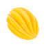 Rankinė citrusinių vaisių sulčiaspaudė, geltona, 50 ml, 12,5 × 8 cm