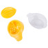 Rankinė citrusinių vaisių sulčiaspaudė, geltona, 50 ml, 12,5 × 8 cm