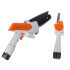 Akumuliatorinis mini grandininis pjūklas šakoms pjauti, 12 V, 4 colių, 11406