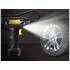Automobilinis kompresorius su pripūtimo pistoletu ir antgaliais, 12V, 120W, 10 bar, LED