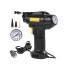 Automobilinis kompresorius su pripūtimo pistoletu ir antgaliais, 12V, 120W, 10 bar, LED