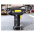 Automobilinis kompresorius su pripūtimo pistoletu ir antgaliais, 12V, 120W, 10 bar, LED