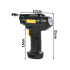 Automobilinis kompresorius su pripūtimo pistoletu ir antgaliais, 12V, 120W, 10 bar, LED