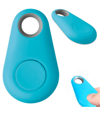 Bluetooth raktų ir telefono pakabukas-lokatorius, mėlynas