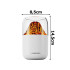 Ultragarsinis oro drėkintuvas ir aromaterapinis difuzorius su LED apšvietimu, 24491, 14,5 × 8,5 cm